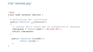 define.php: codice